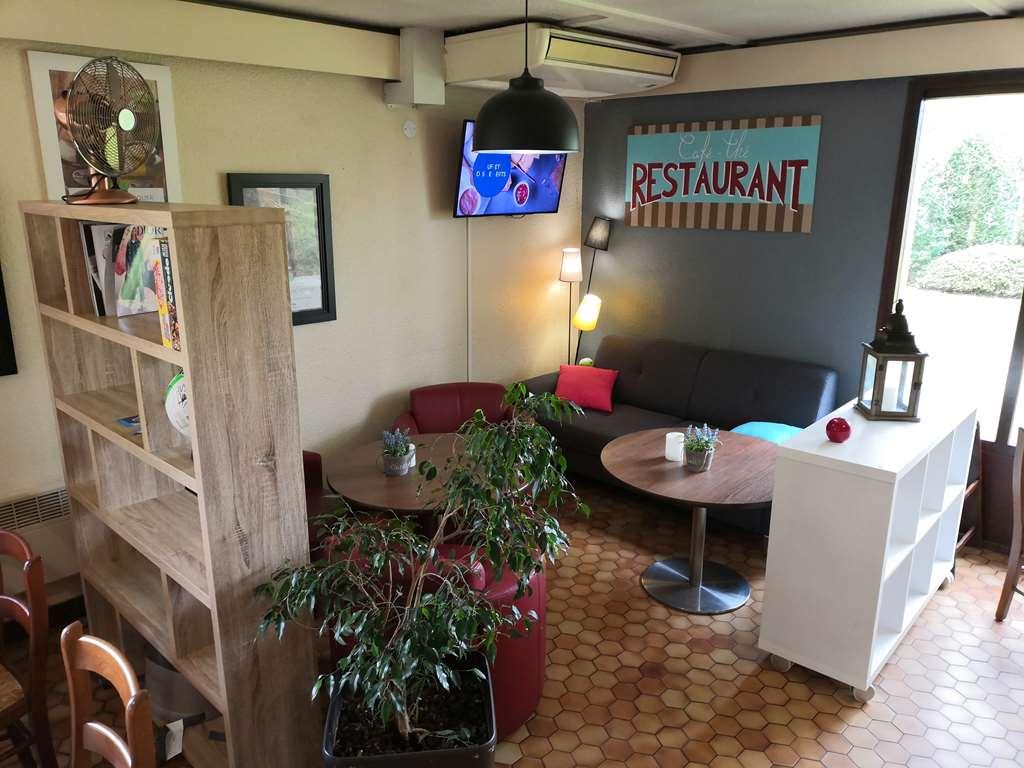 Campanile Brive-La-Gaillarde Ouest Hotel Restoran gambar